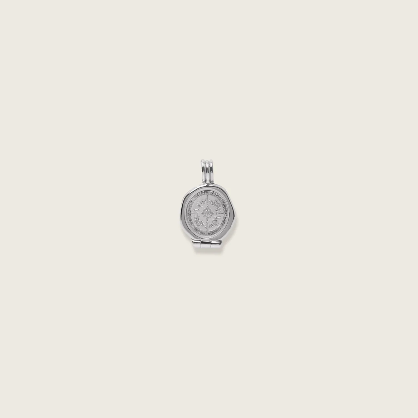 Hot STILNEST Ad Astra Seal Medaillon Anhänger