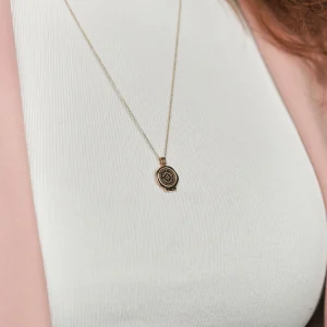 Online STILNEST Ad Astra Seal Medaillon Kette
