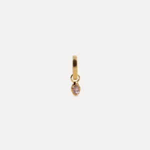 Best STILNEST Amethyst Organic Charm
