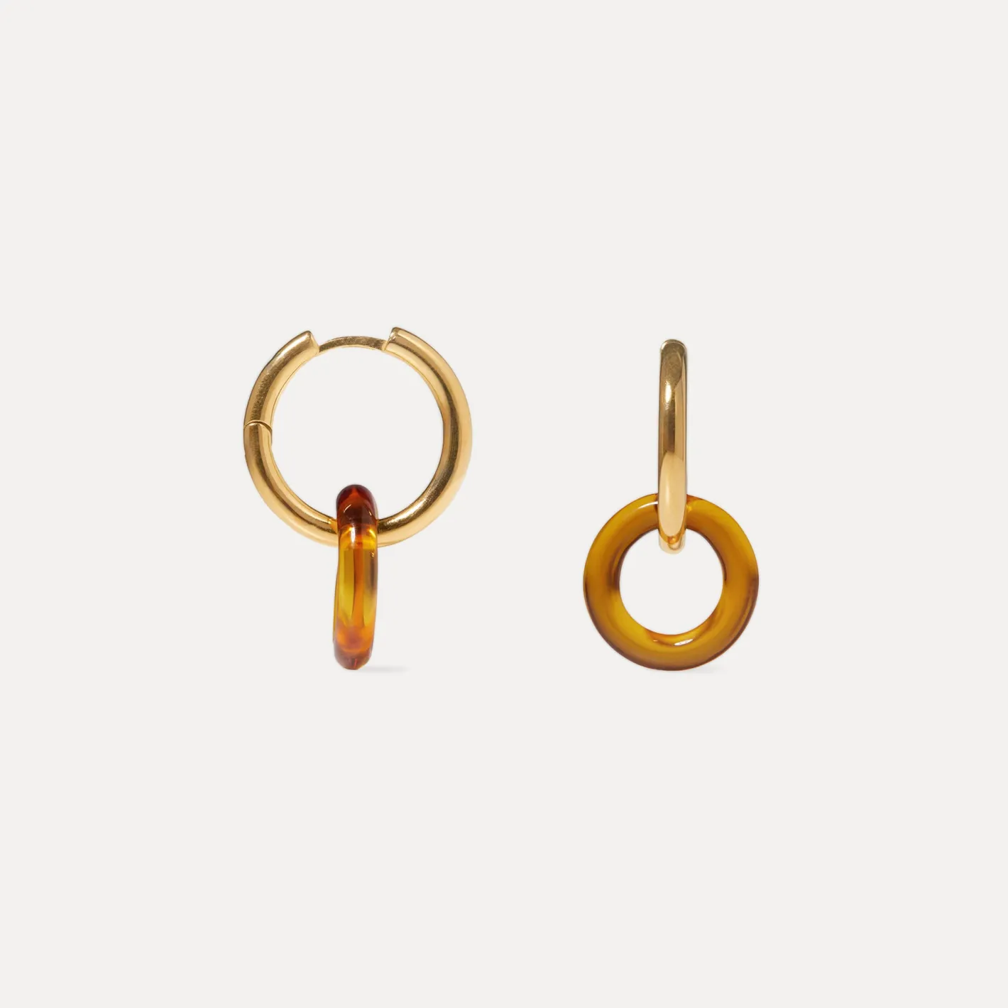 Hot STILNEST Anello Murano Glas Dotted Karamell - Single