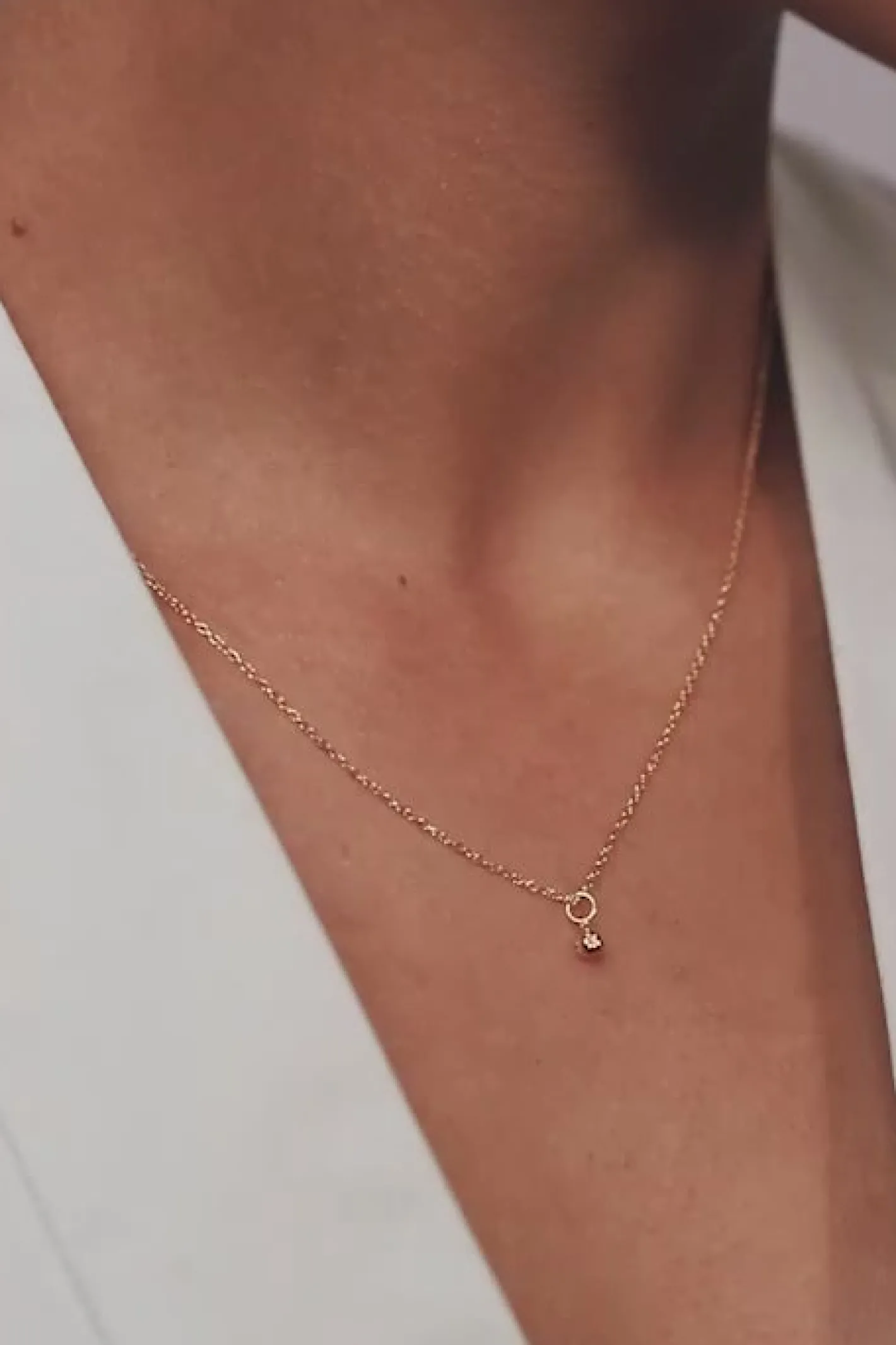 Shop STILNEST Babe Anhänger | 585 Gold