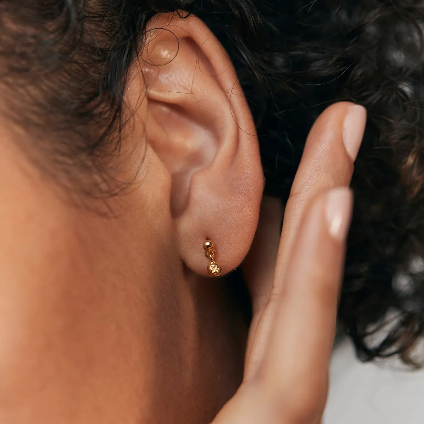 Outlet STILNEST Babe Ohrhänger | 585 Gold