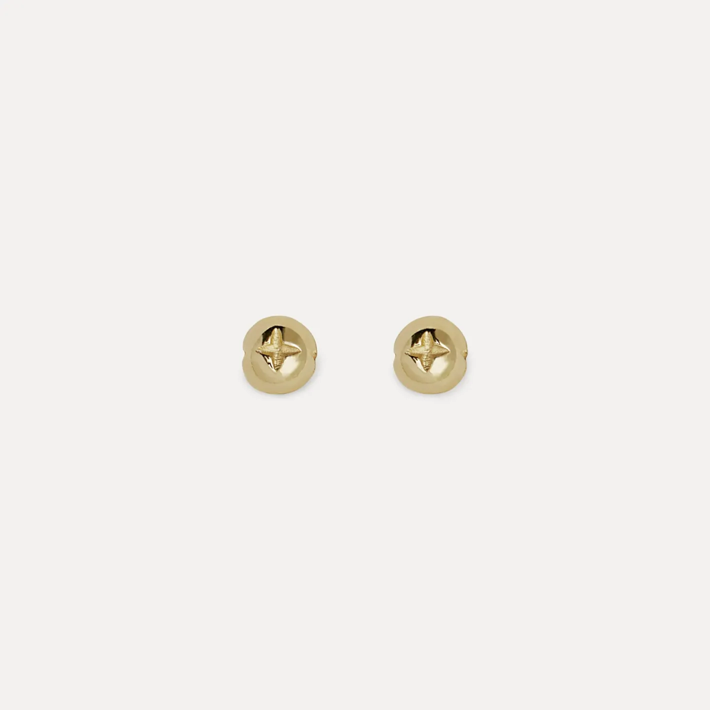 Clearance STILNEST Babe Ohrstecker Ohrringe | 585 Gold