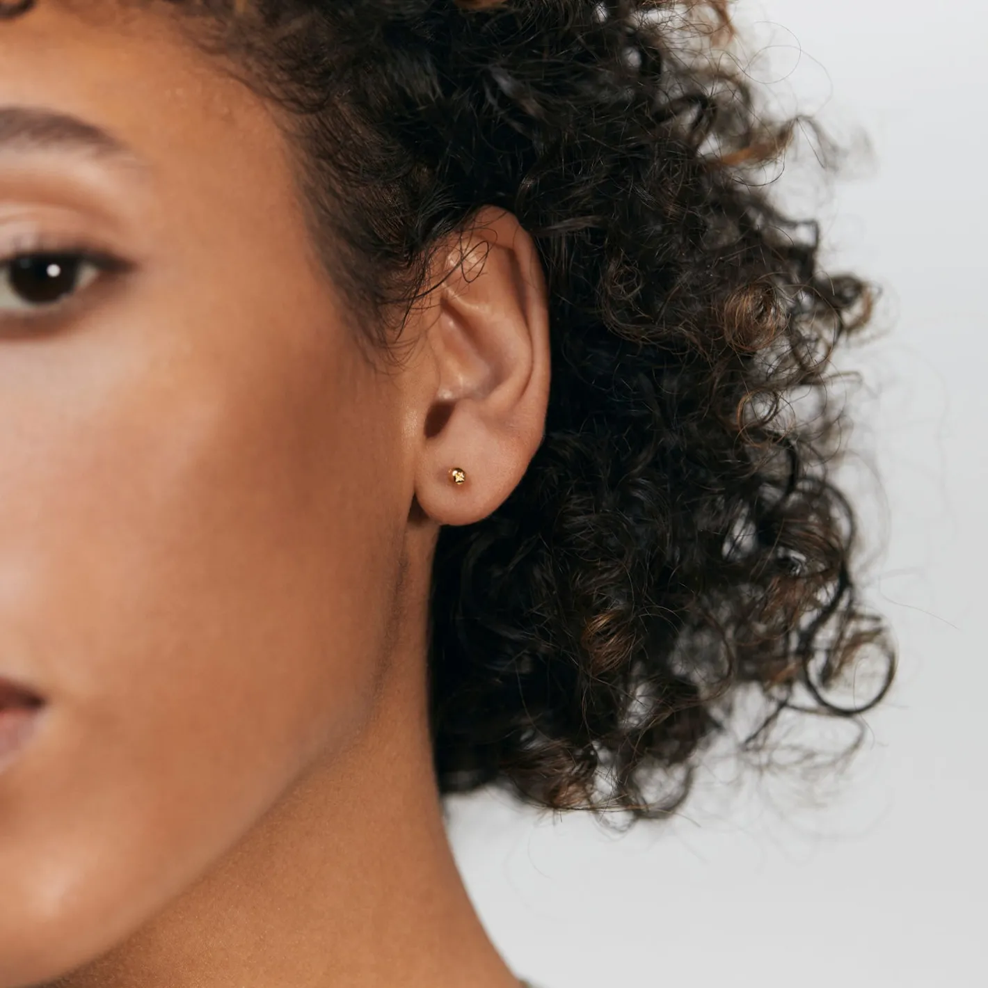 Clearance STILNEST Babe Ohrstecker Ohrringe | 585 Gold