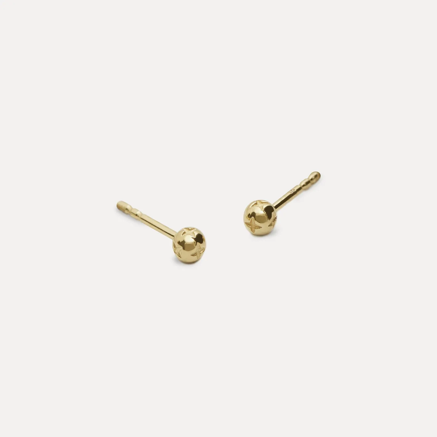 Clearance STILNEST Babe Ohrstecker Ohrringe | 585 Gold