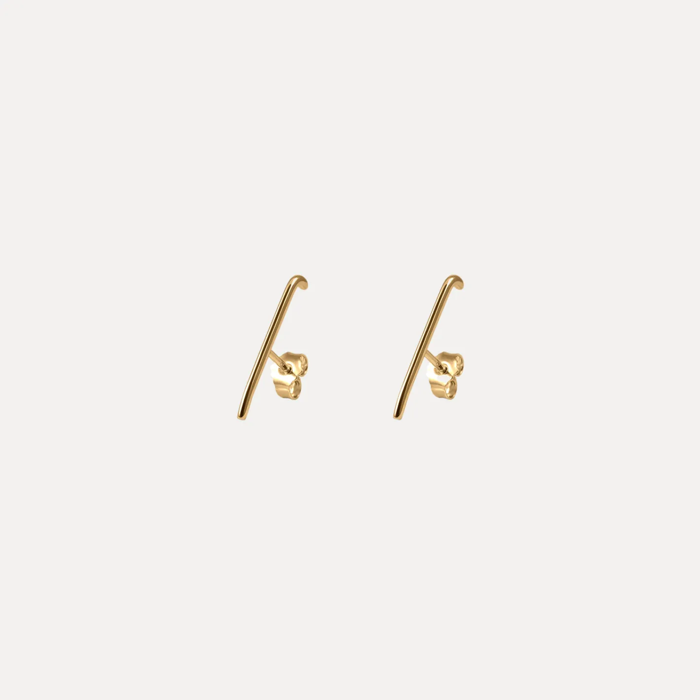 Online STILNEST Bar Staple Ohrstecker Ohrringe