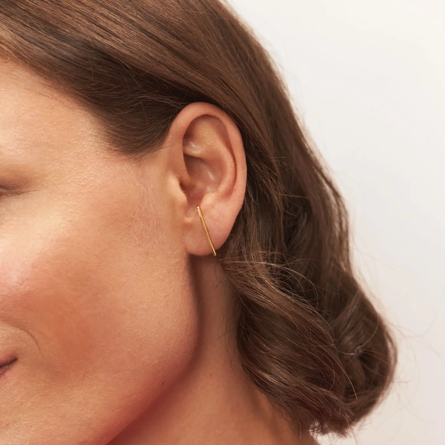Online STILNEST Bar Staple Ohrstecker Ohrringe