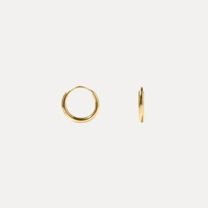 Sale STILNEST Basic Creolen Ohrringe | 585 Gold