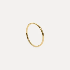 Shop STILNEST Basic Ring | 585 Gold