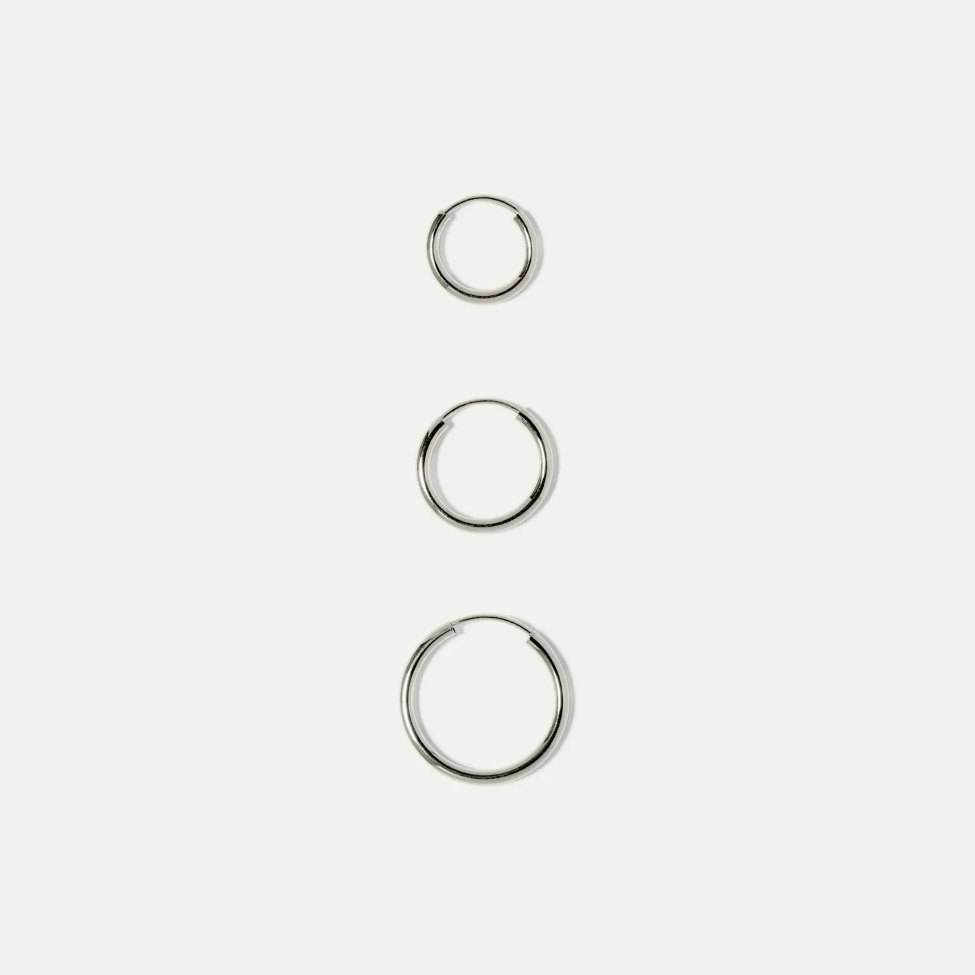Cheap STILNEST Basic Trio Creolen Ohrringe - Single