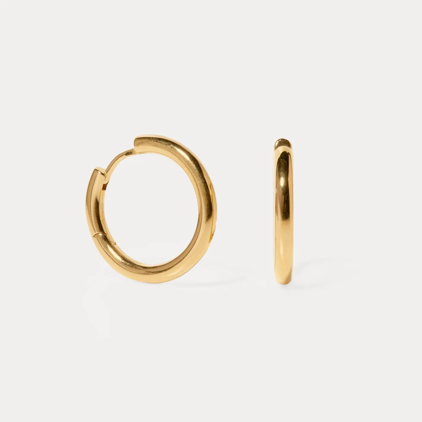 Hot STILNEST Bold Creolen Ohrringe