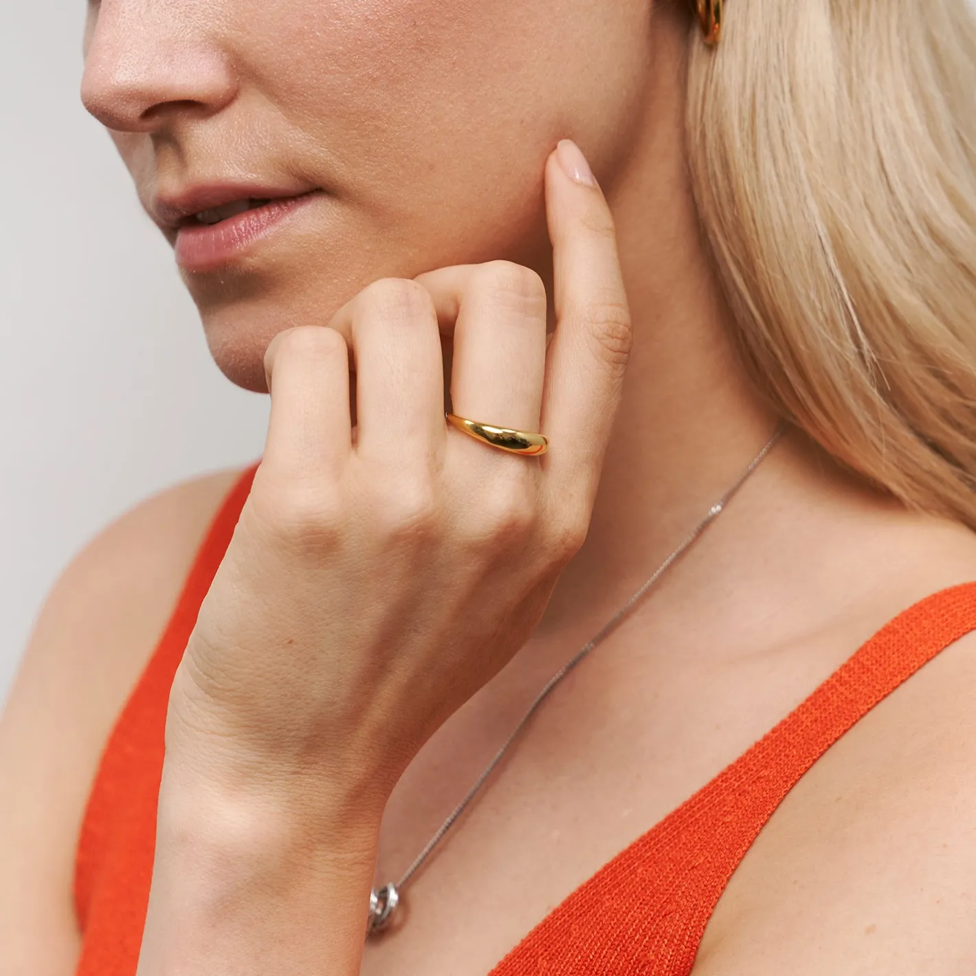 Store STILNEST Bombé Bold Ring
