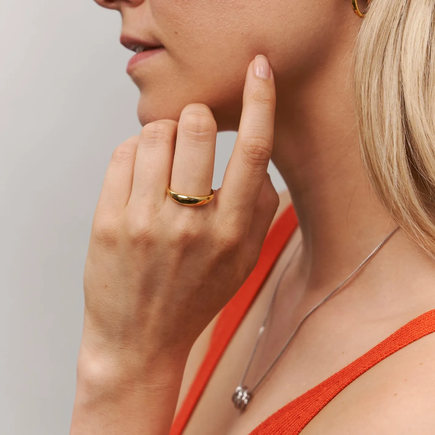 Store STILNEST Bombé Bold Ring