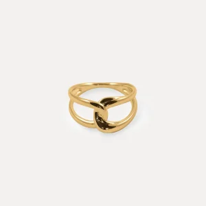 Hot STILNEST Bonds Endless Ring