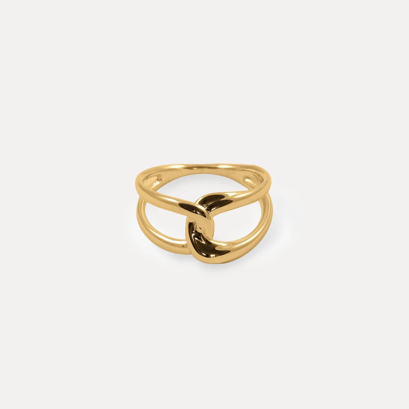 Hot STILNEST Bonds Endless Ring