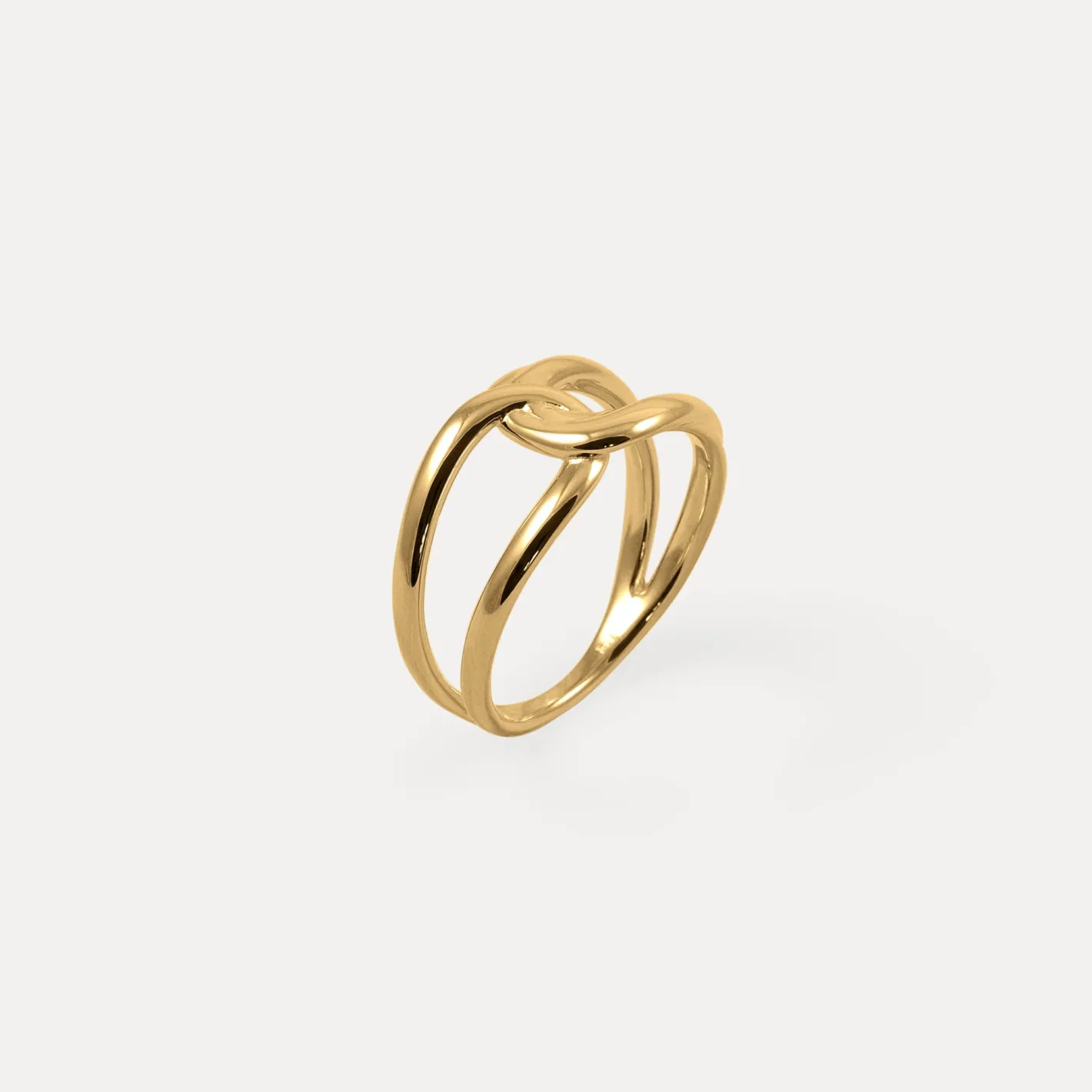 Hot STILNEST Bonds Endless Ring