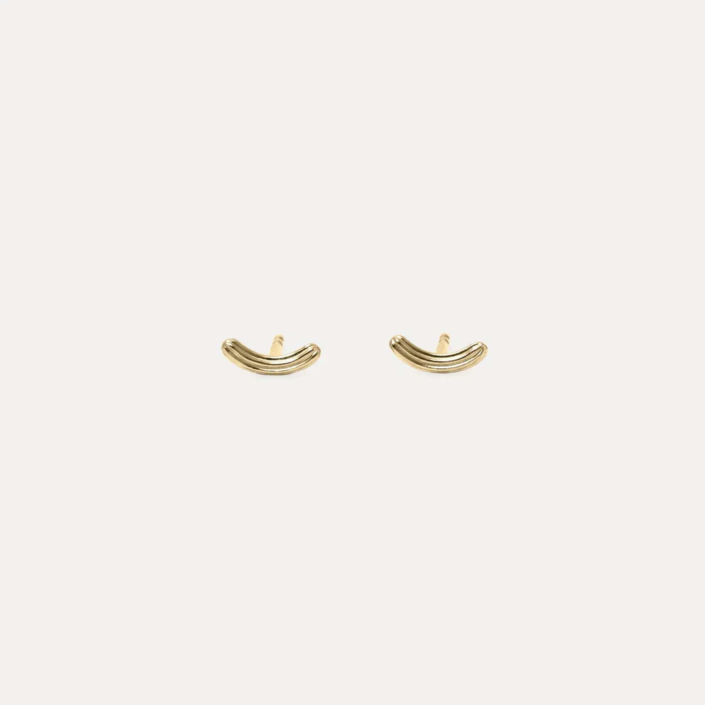 New STILNEST Churro Ohrstecker Ohrringe | 585 Gold
