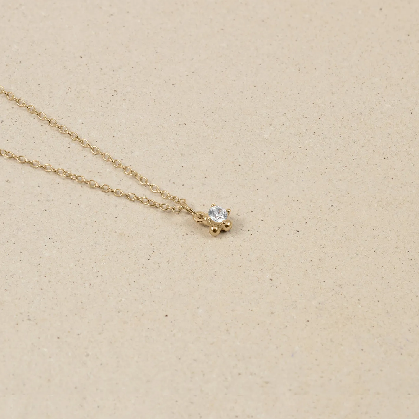Cheap STILNEST Diamant Lux Kette | 585 Gold
