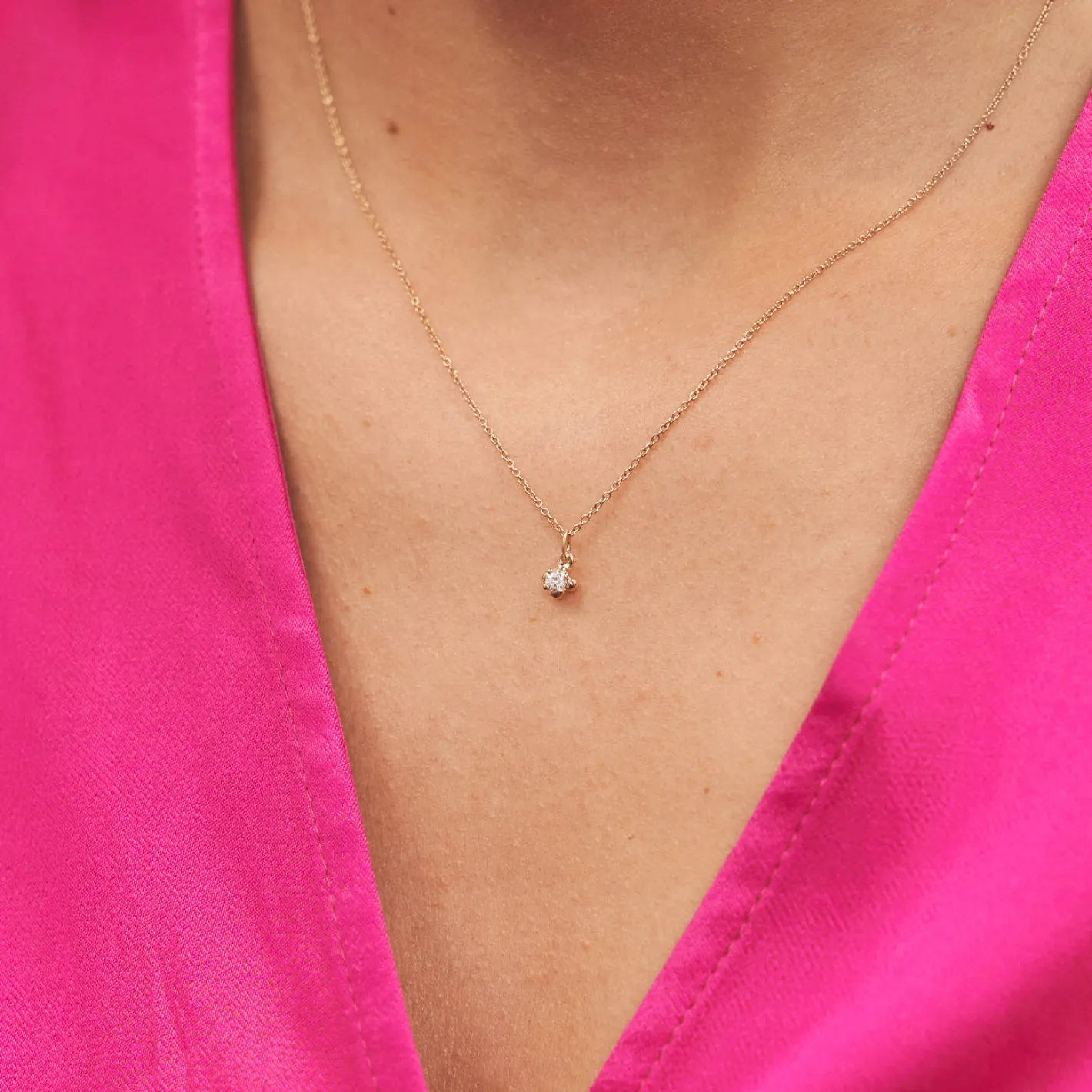 Cheap STILNEST Diamant Lux Kette | 585 Gold