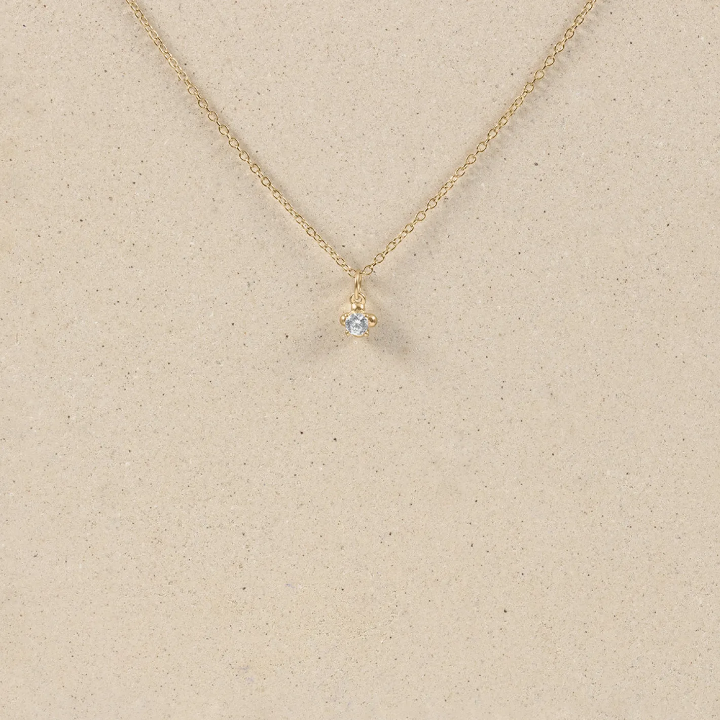 Cheap STILNEST Diamant Lux Kette | 585 Gold
