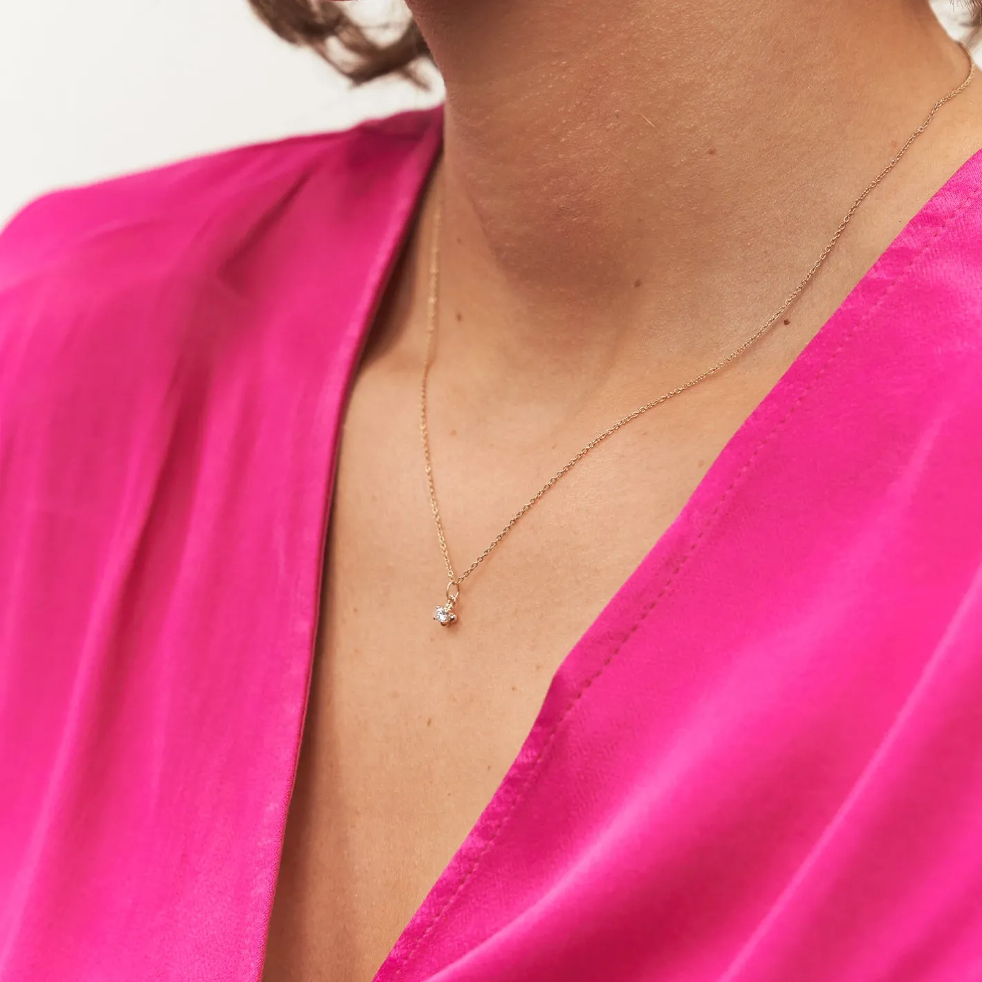 Cheap STILNEST Diamant Lux Kette | 585 Gold