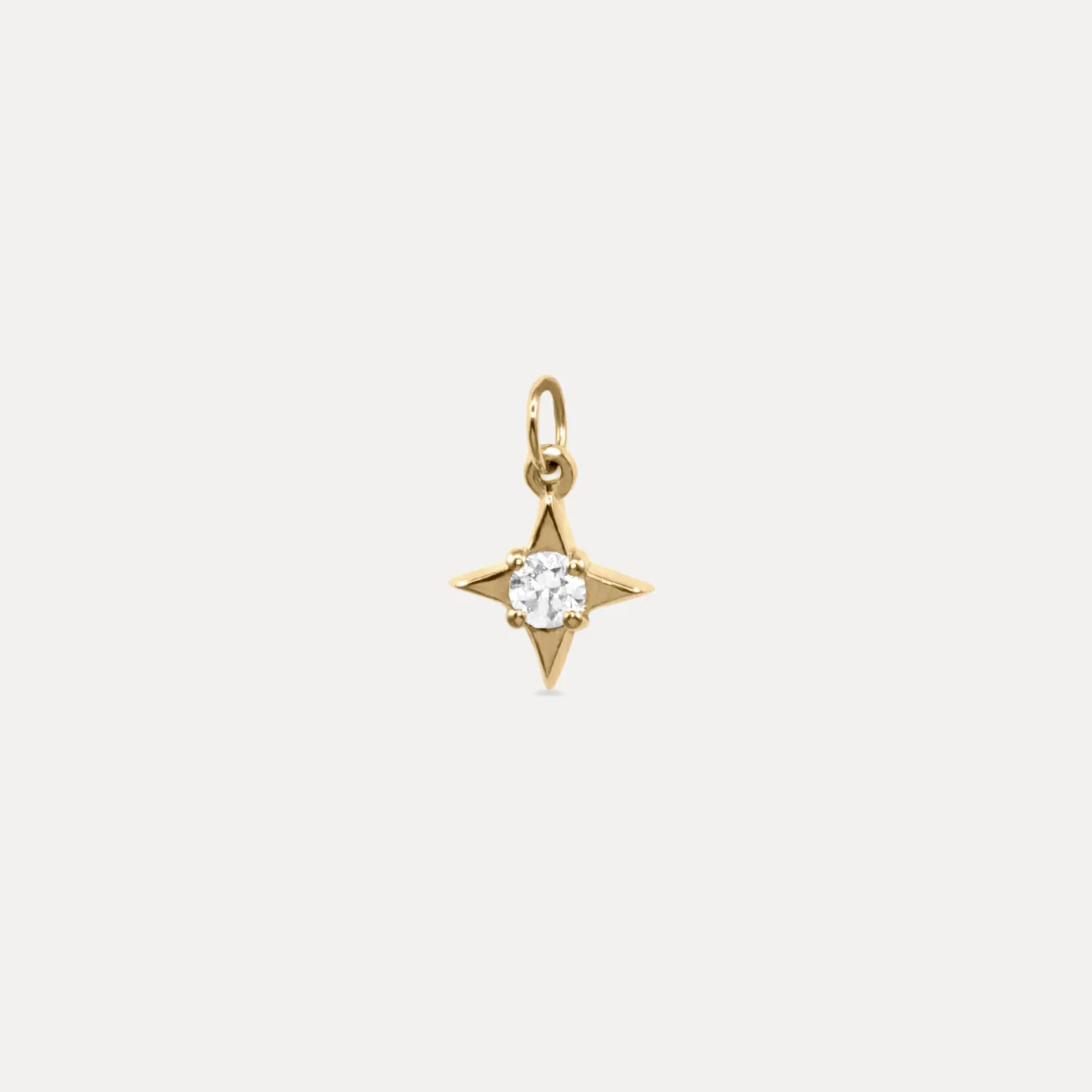 Clearance STILNEST Diamant Stella Star Anhänger | 585 Gold