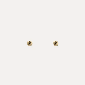 Cheap STILNEST Dot Ohrstecker Ohrringe | 585 Gold