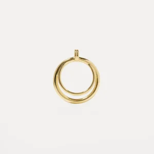Cheap STILNEST Duo Anhänger | 585 Gold
