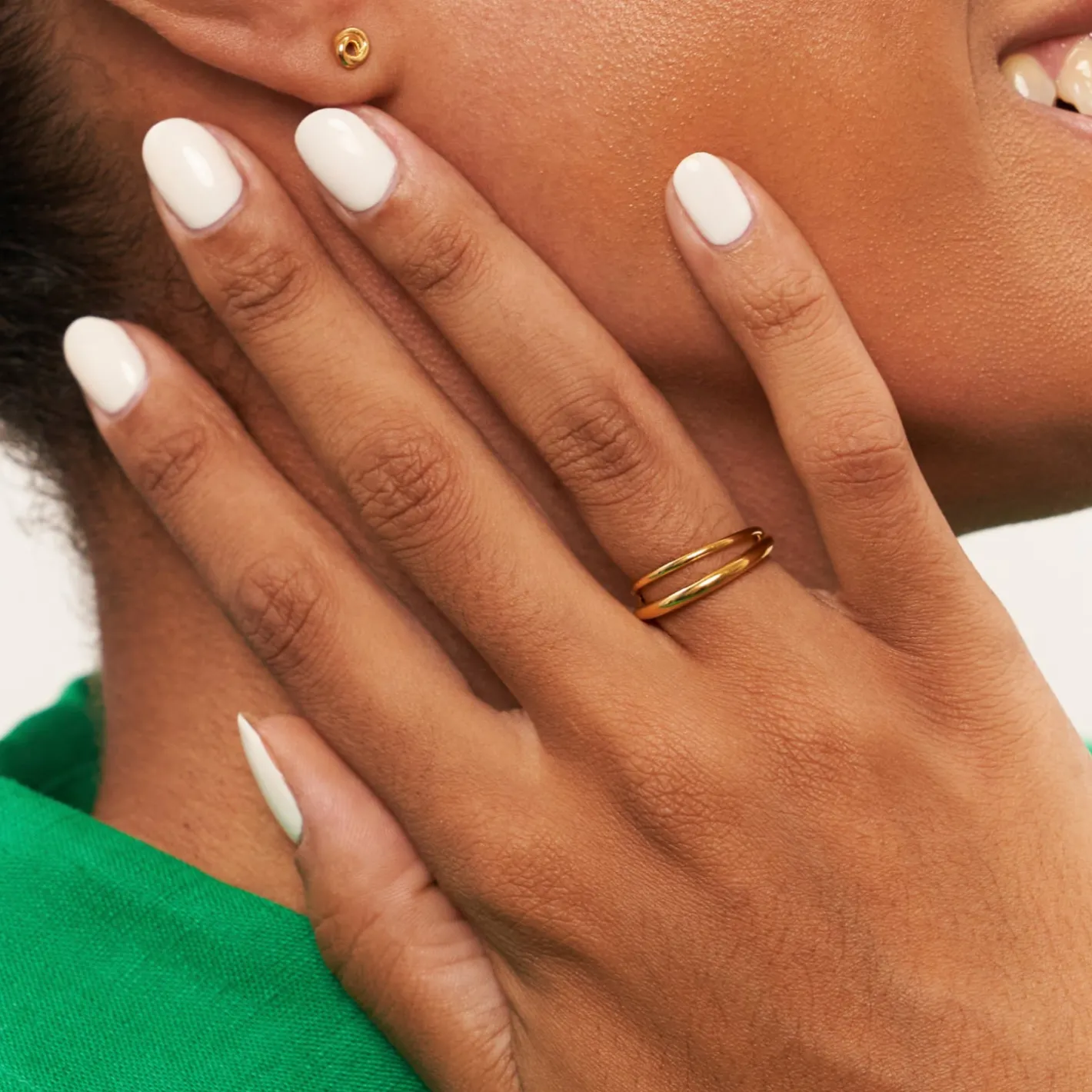 Best Sale STILNEST Duo Ring | 585 Gold