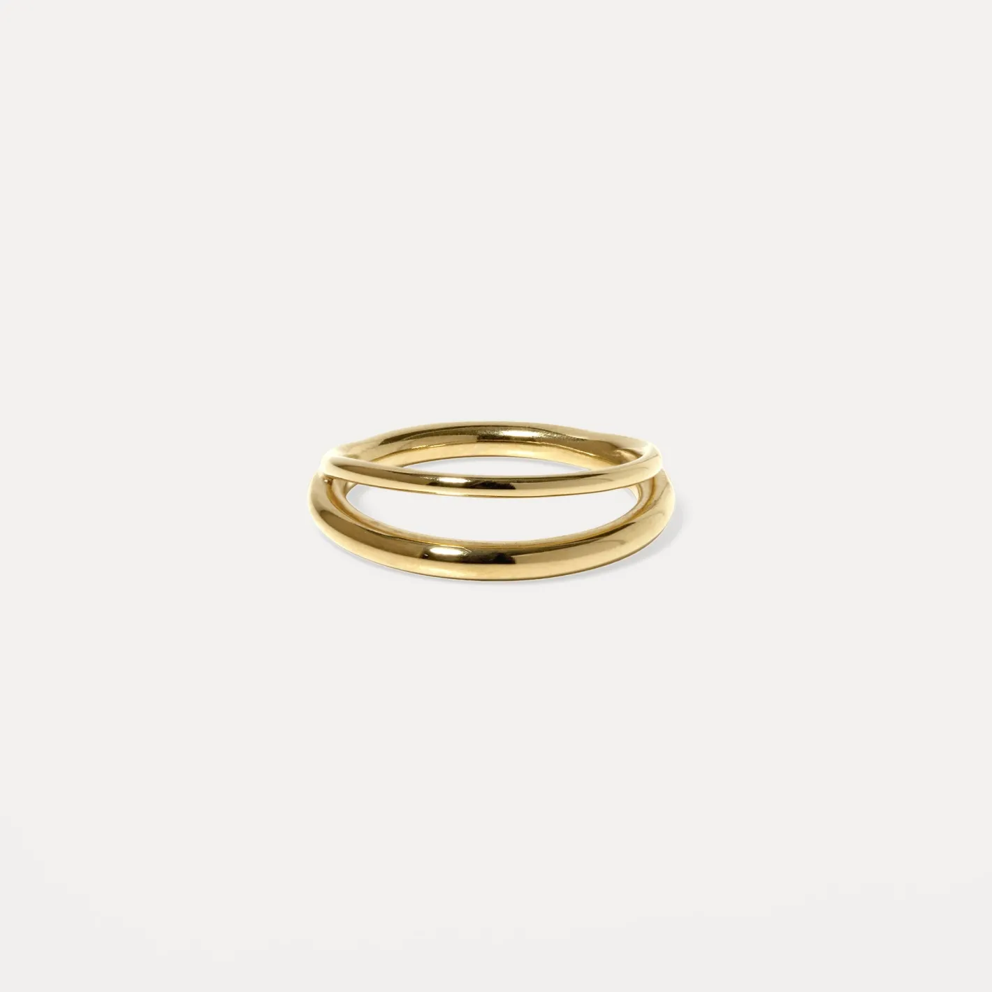Best Sale STILNEST Duo Ring | 585 Gold