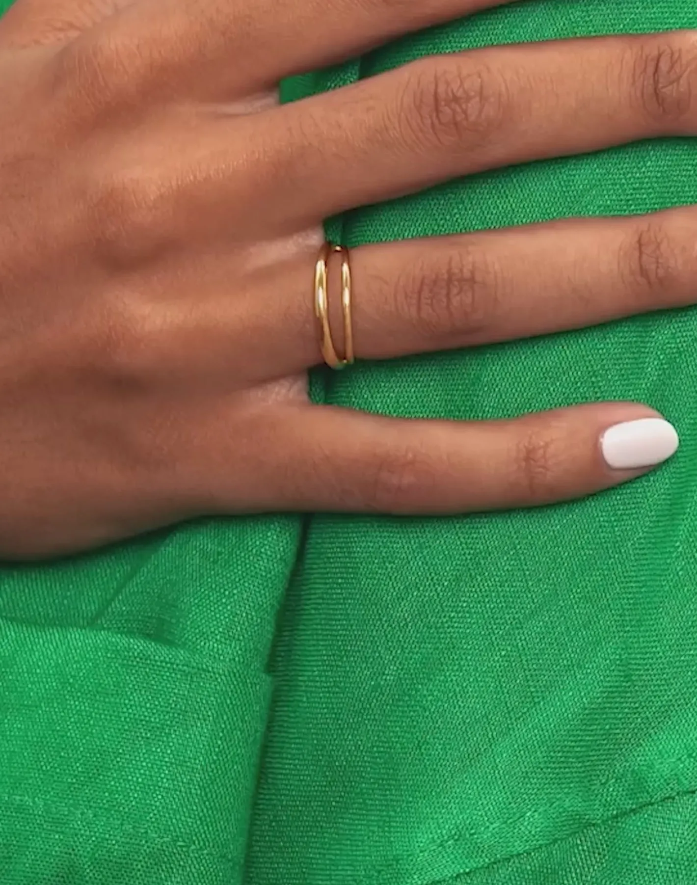 Best Sale STILNEST Duo Ring | 585 Gold