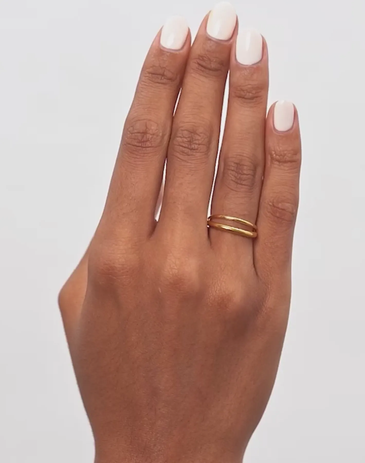 Best Sale STILNEST Duo Ring | 585 Gold