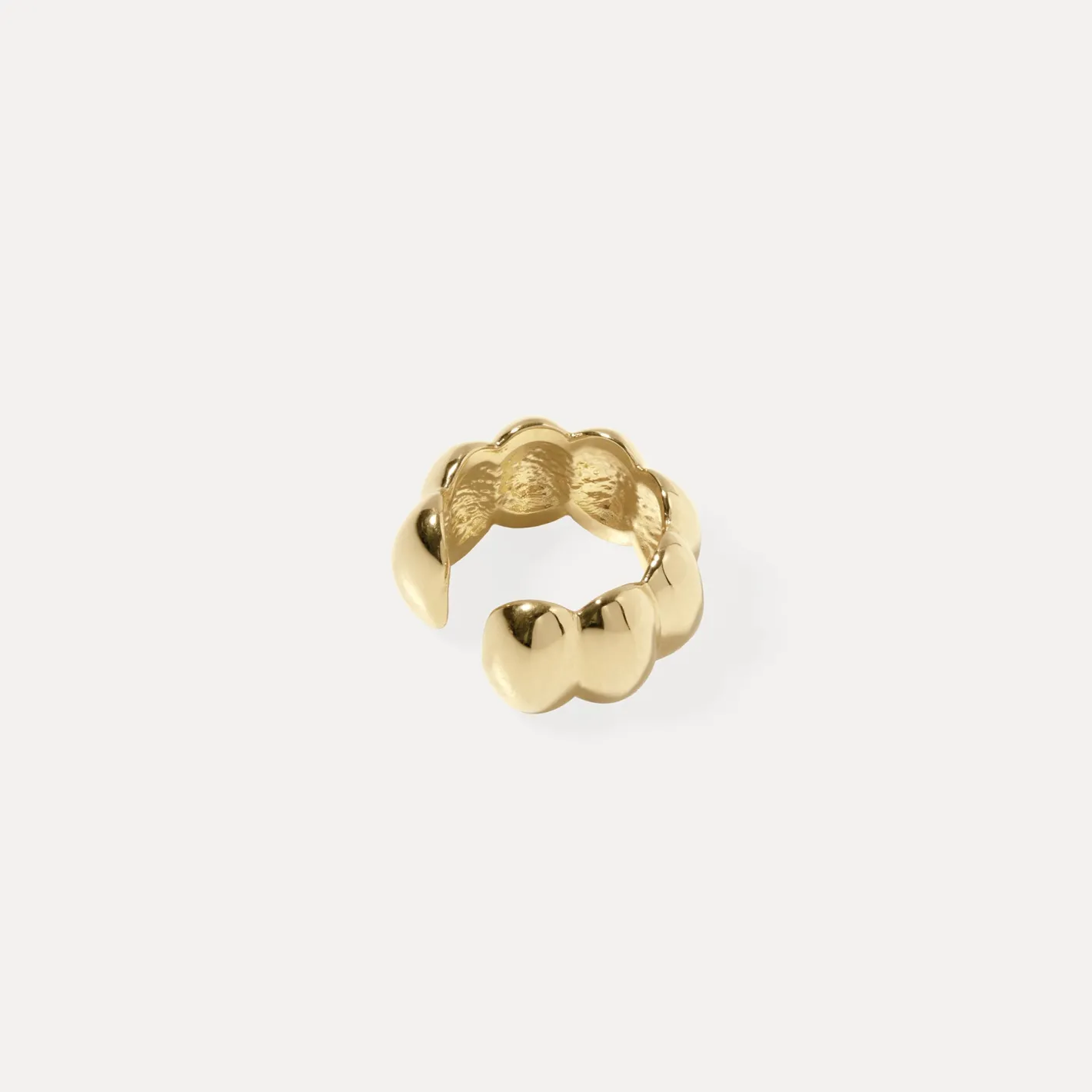 Online STILNEST Eden Citrus Ear Cuff | 585 Gold