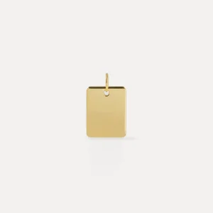 Cheap STILNEST Edge Tag Anhänger | 585 Gold