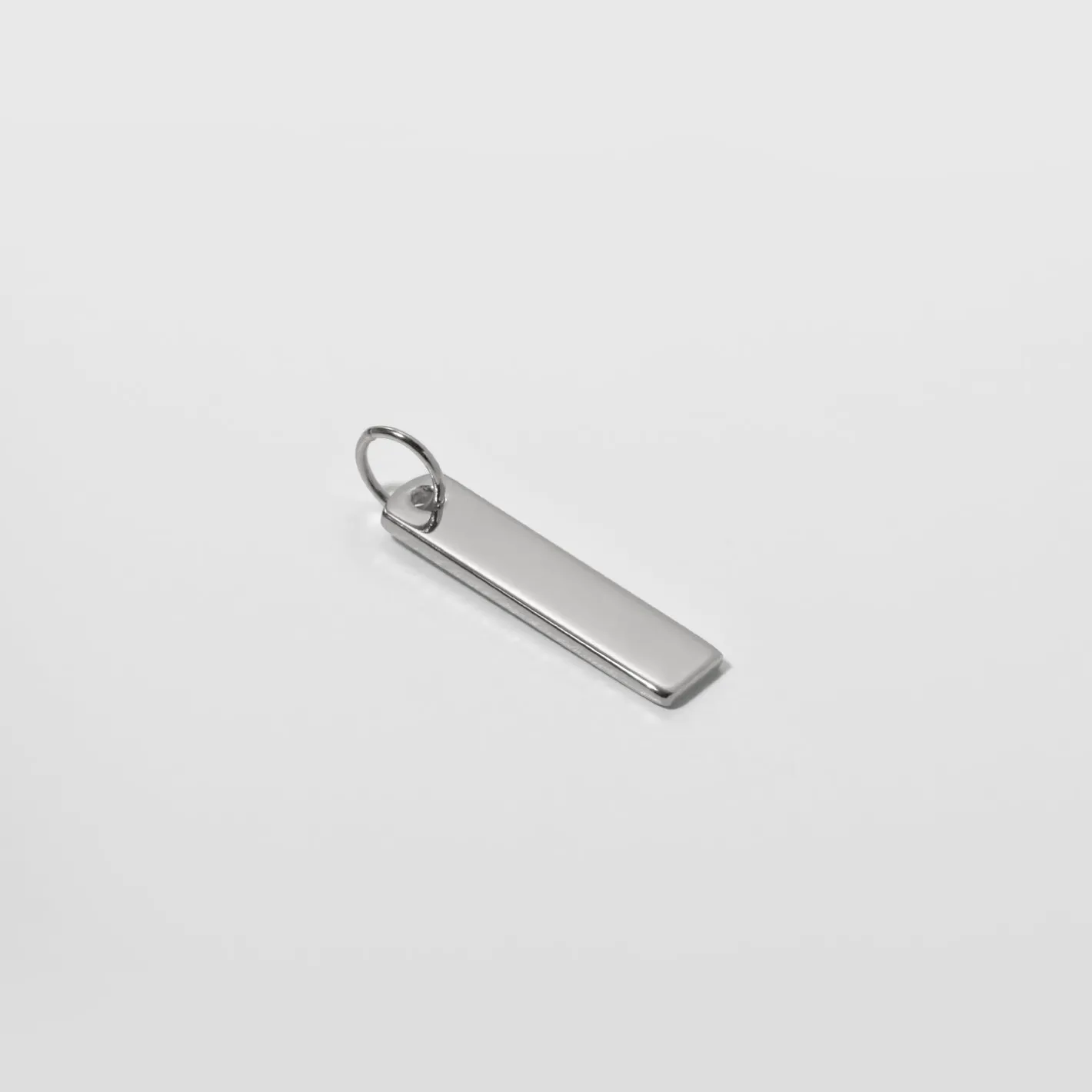 Cheap STILNEST Engravable Bar Anhänger