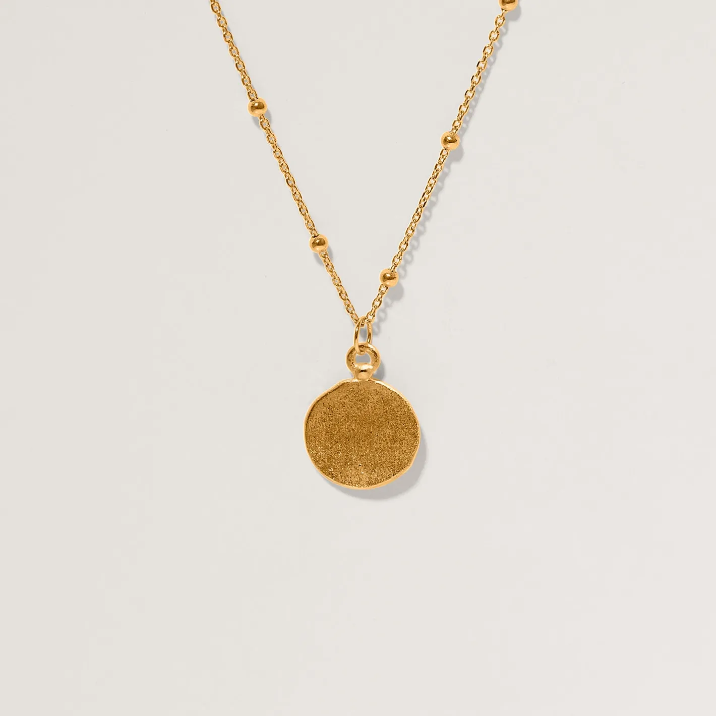 Cheap STILNEST Engravable Fluid Medallion Kette - Matt