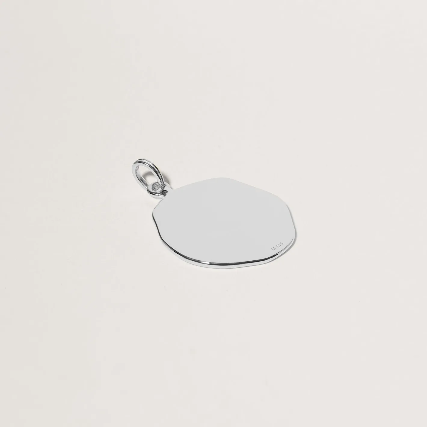 New STILNEST Engravable Large Seal Anhänger