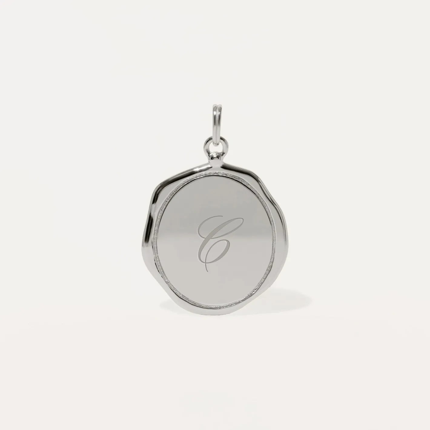 Best STILNEST Engravable Large Seal Kette