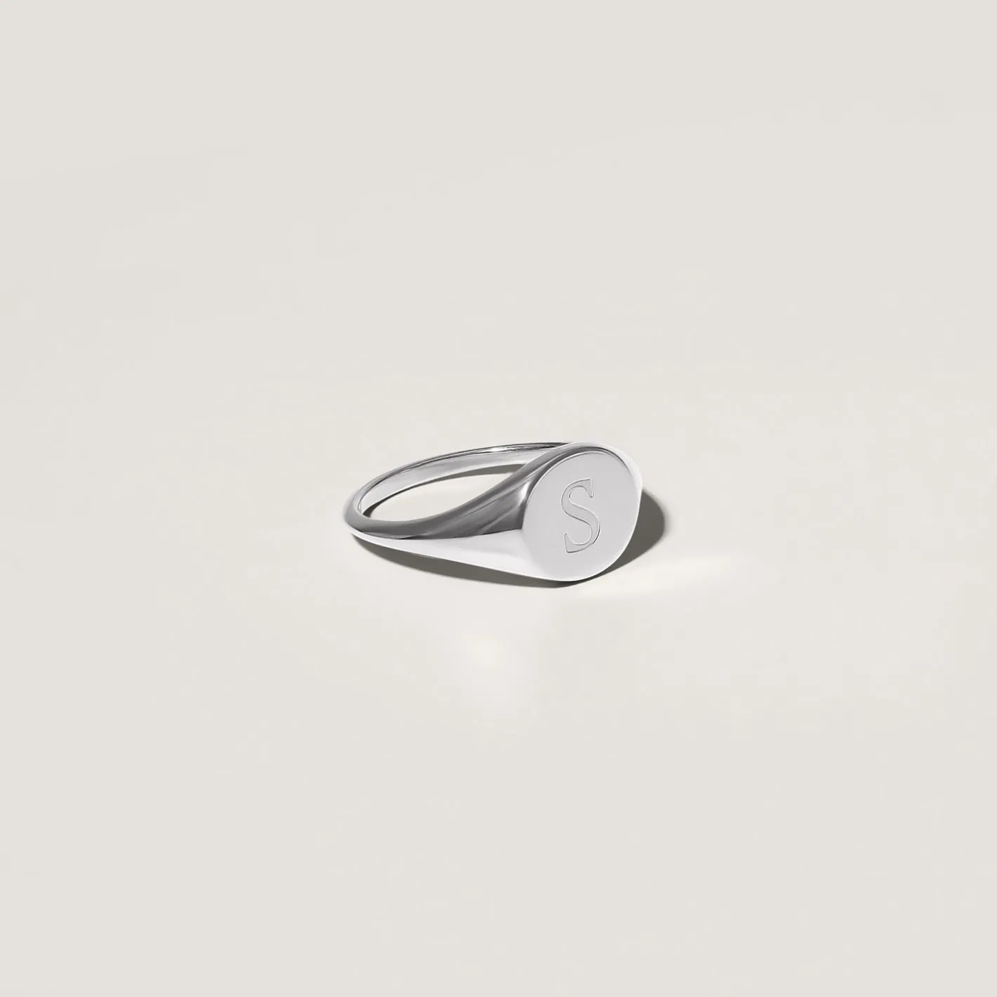 Cheap STILNEST Engravable Pinky Siegelring