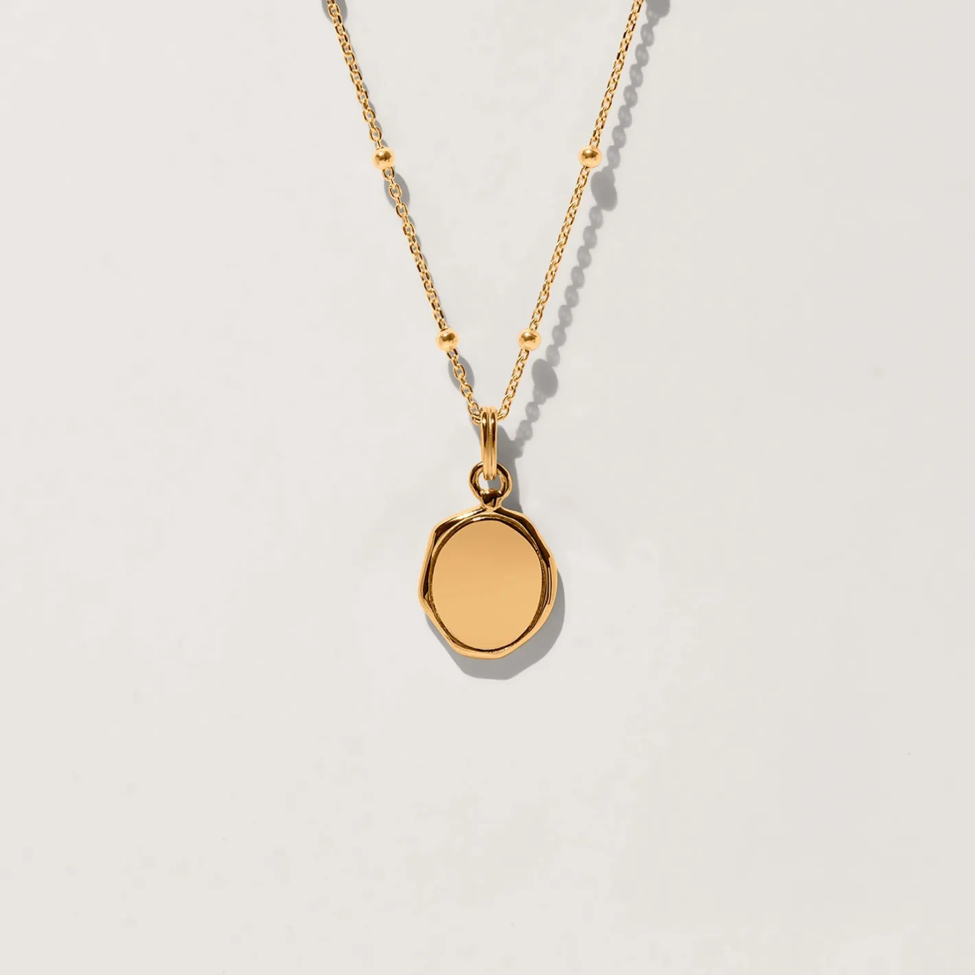 Best Sale STILNEST Engravable Seal Kette