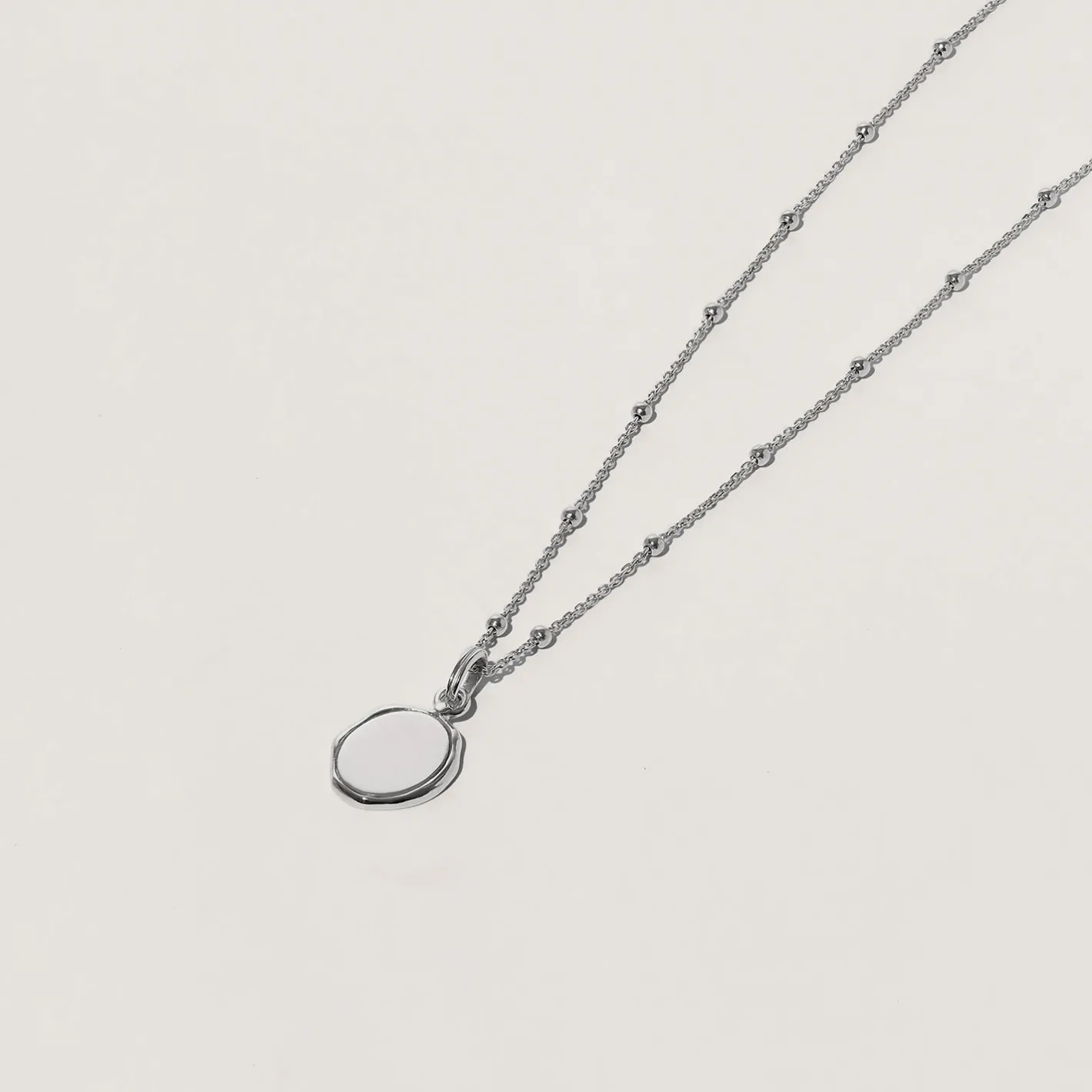 Best Sale STILNEST Engravable Seal Kette