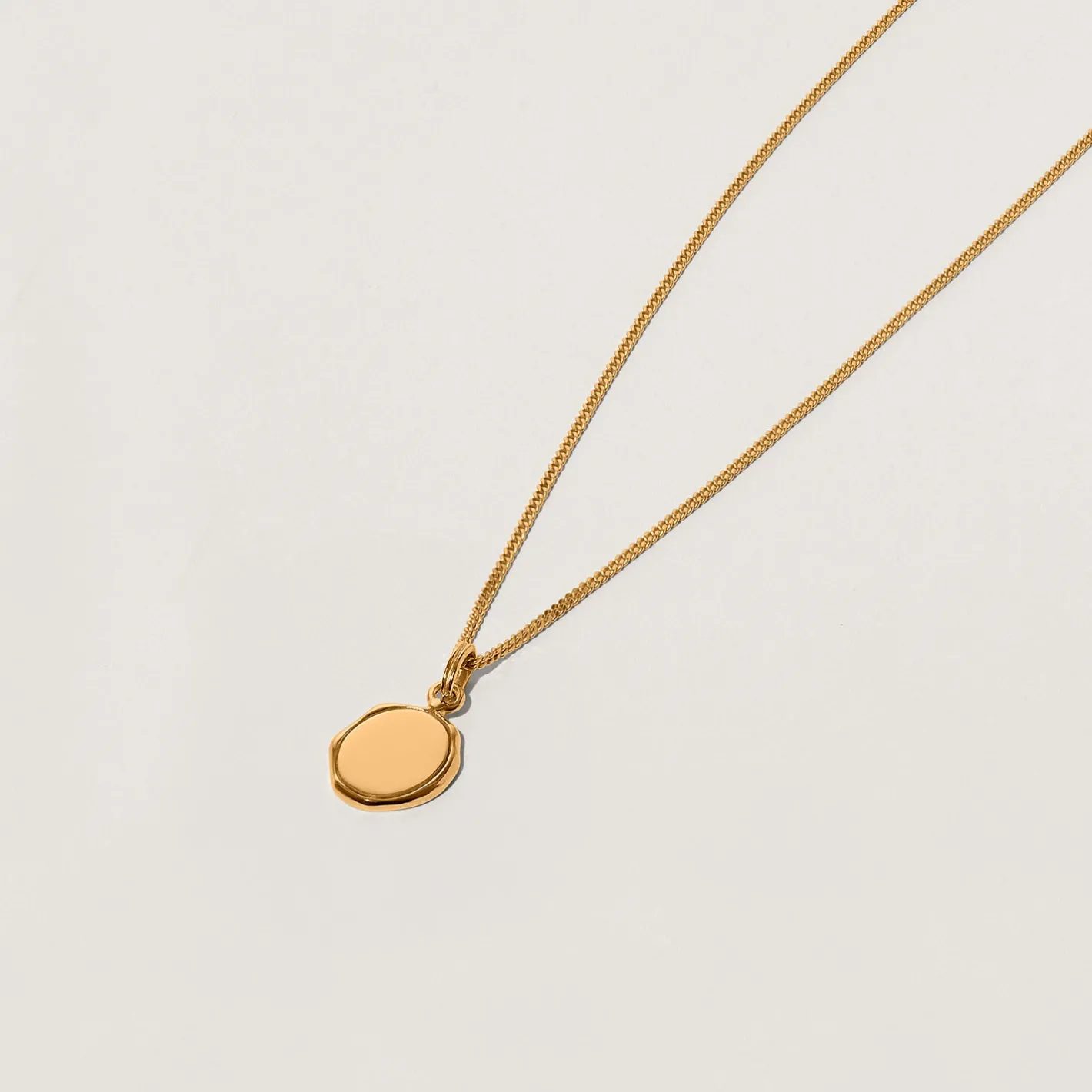 Best Sale STILNEST Engravable Seal Kette