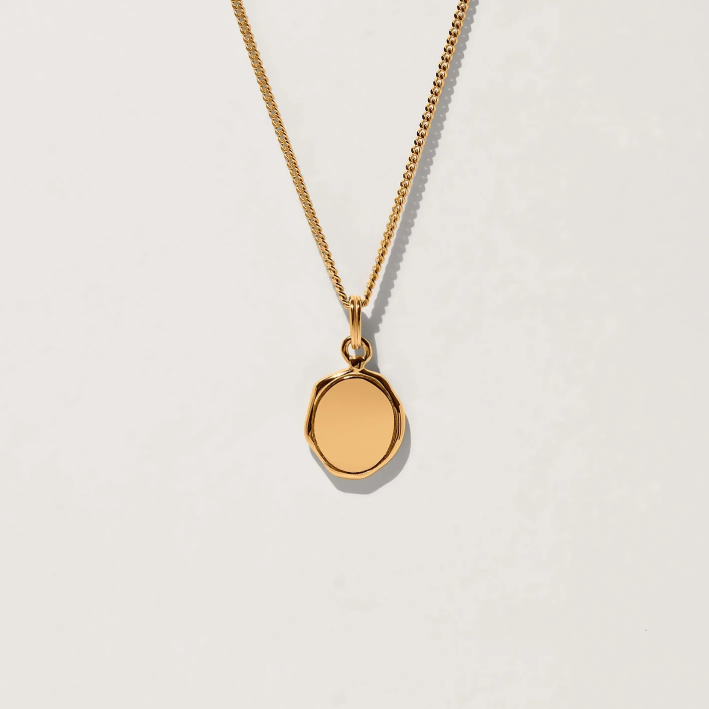 Best Sale STILNEST Engravable Seal Kette