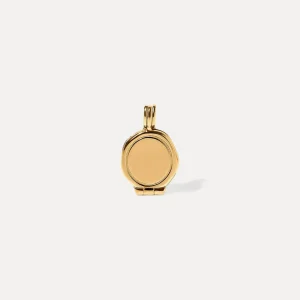 Store STILNEST Engravable Seal Medaillon Anhänger