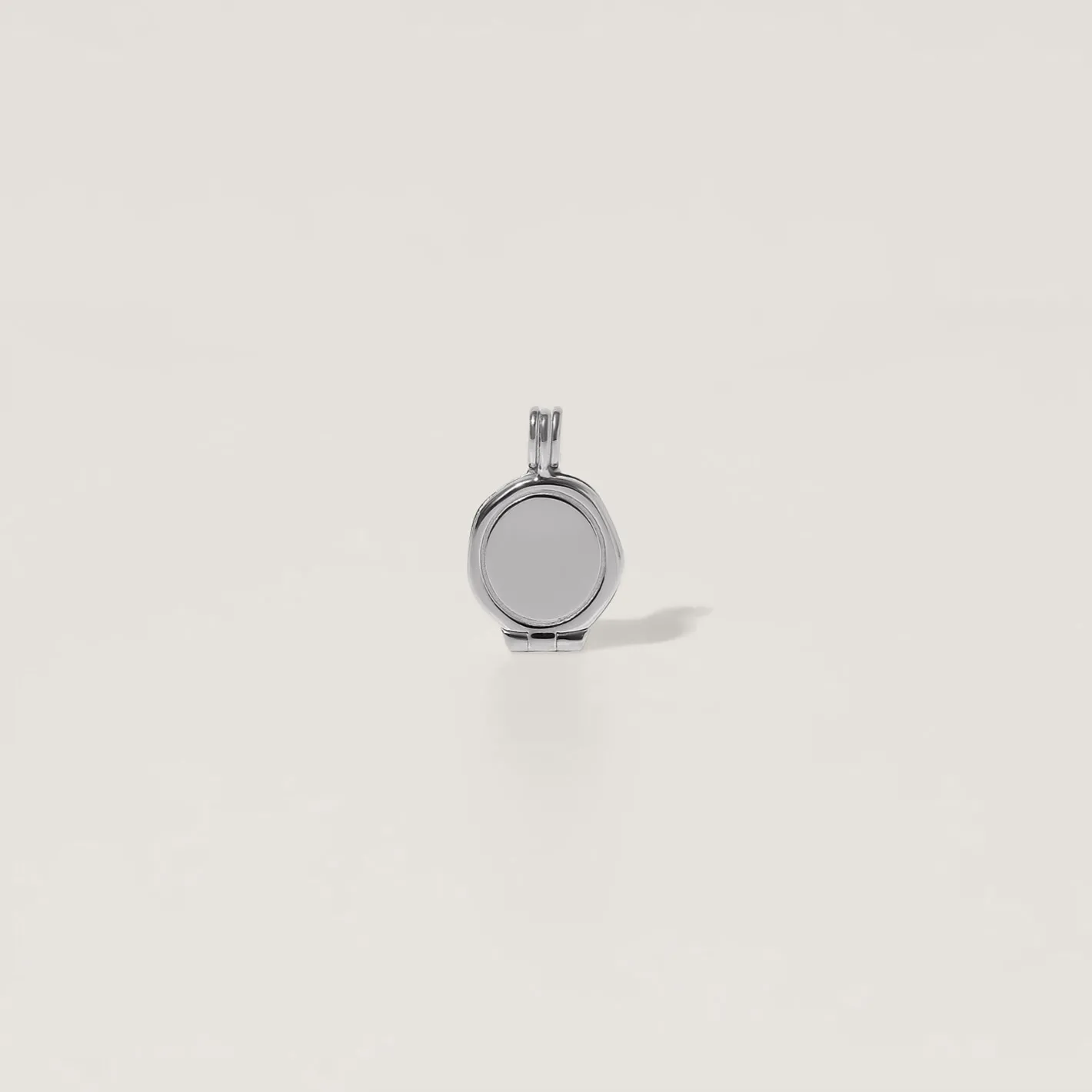 Store STILNEST Engravable Seal Medaillon Anhänger