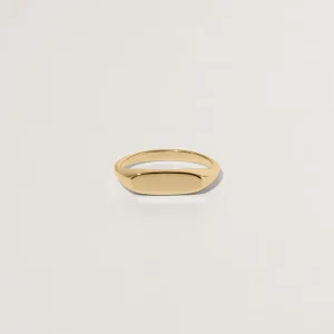 Flash Sale STILNEST Flat-Top Ring | 585 Gold