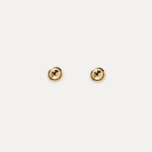 Clearance STILNEST Fluid Ohrstecker Ohrringe | 585 Gold