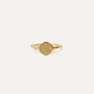 Discount STILNEST Fluid Siegelring Matt | 585 Gold