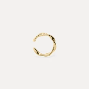 Cheap STILNEST Flux Ear Cuff | 585 Gold