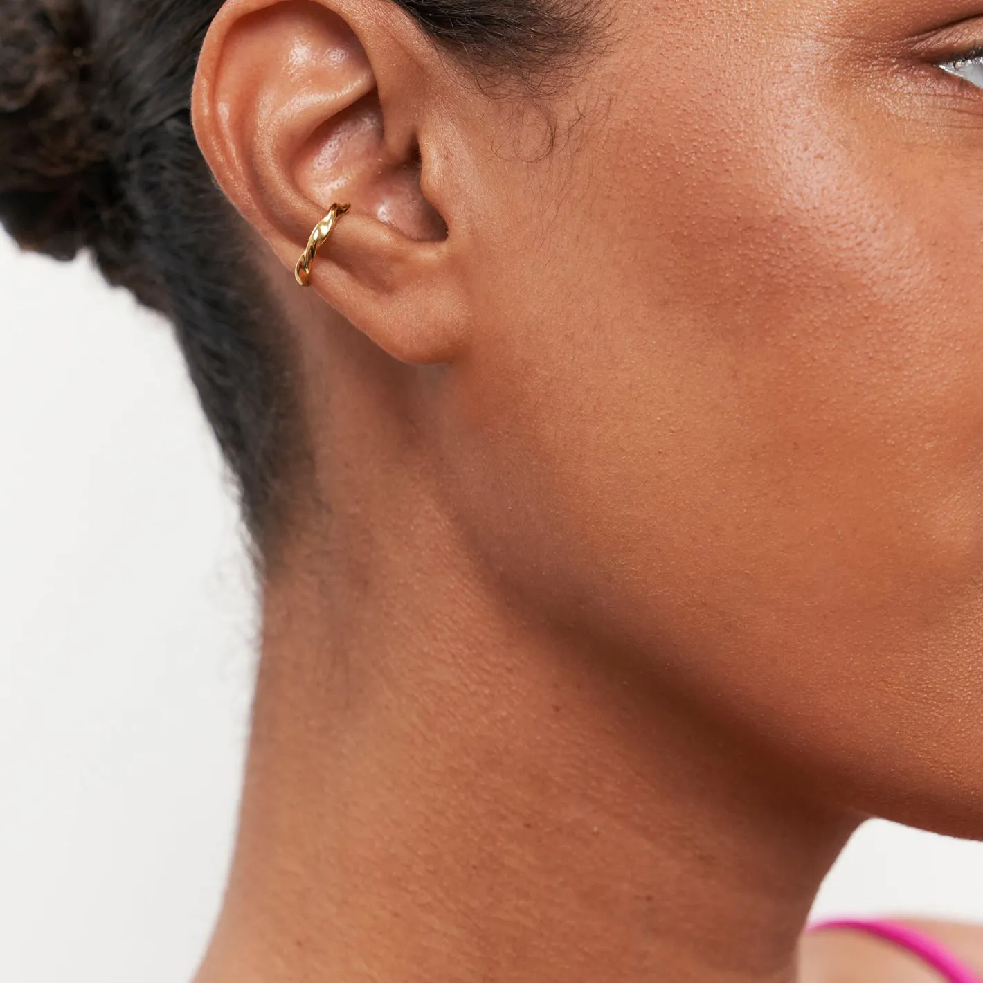 Cheap STILNEST Flux Ear Cuff | 585 Gold